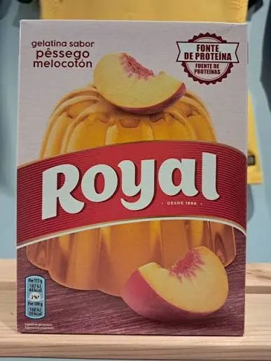 ROYAL PESCA GELATINA 114G