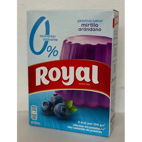 ROYAL MIRTILLO LIGHT GELATINA 31G