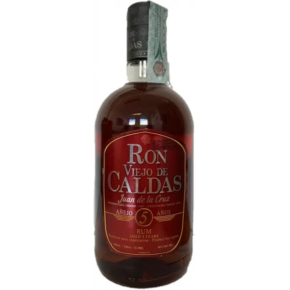 RON VIEJO DE CALDAS 5 ANNI 700ML ACL 40%VOL