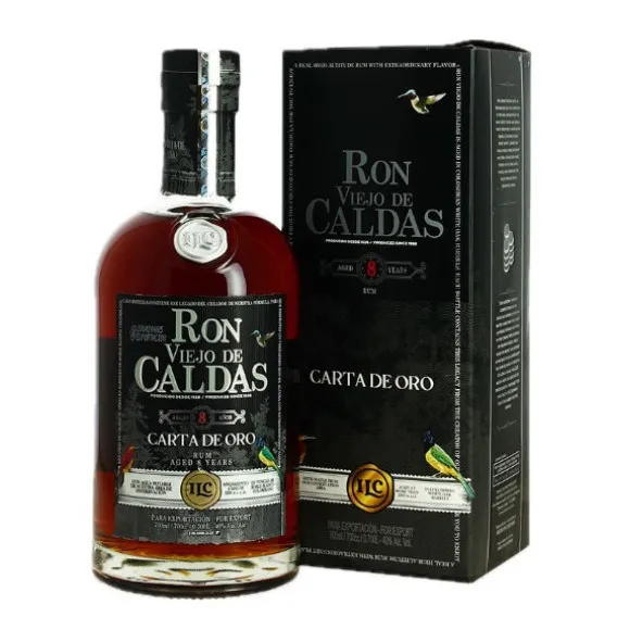 RON VIEJO DE CALDAS 8 ANNI 700ML ACL 40%VOL