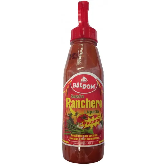 BALDOM SAZON LIQUIDO RANCHERO PICANTE 440ml