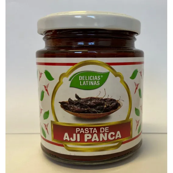 PASTA DE AJI PANCA DELICIAS 250G
