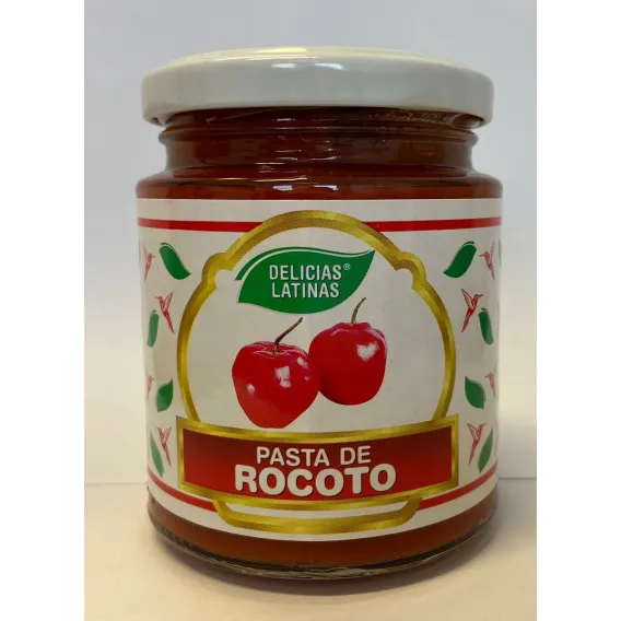 PASTA DE ROCOTO DELICIAS 250G