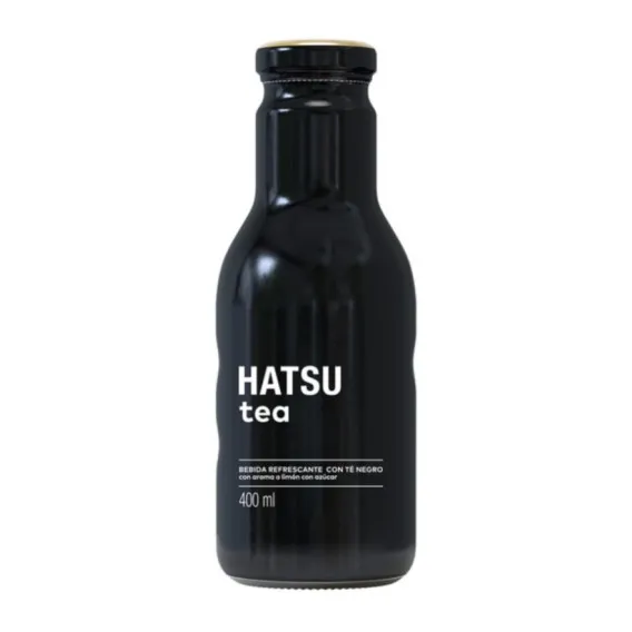 HATSU TEA NEGRO 400ML