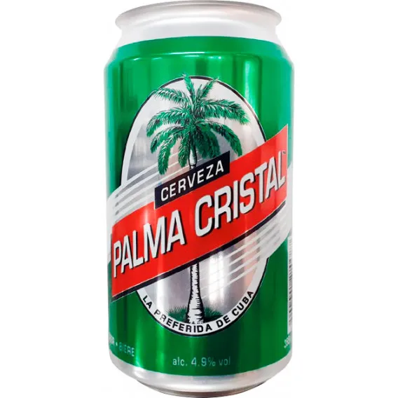 BIRRA PALMA CRISTAL CAN 355ML ALC 4.9% VOL
