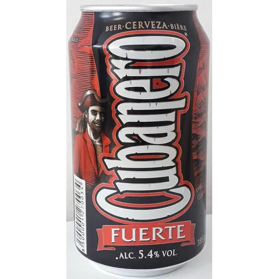 BIRRA CUBANERO CAN 355ML ALC 5.4% VOL