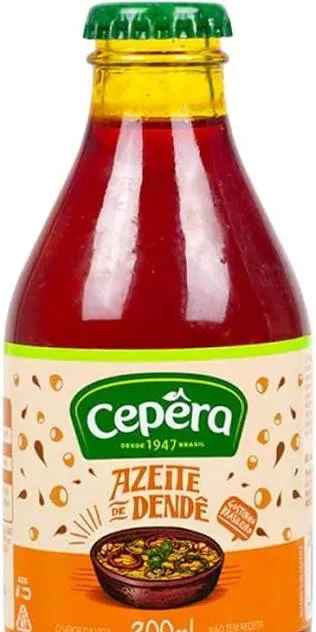 CEPERA AZEITE DE DENDE 200ML