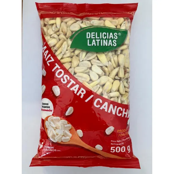 MAIZ TOSTAR/CANCHA DELICIAS 500G