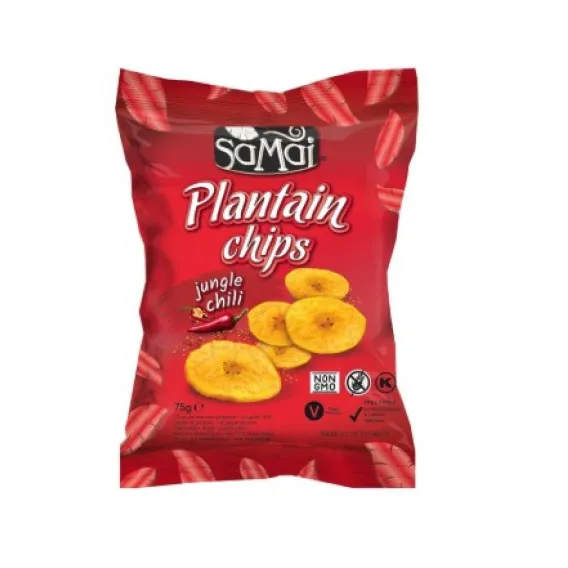 PLATANITOS CHIPS PICANTES 75G