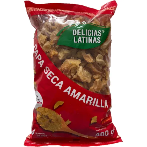 PAPA SECA AMARILLA DELICIAS 400G