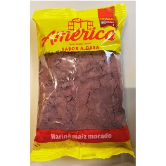 HARINA MAIZ MORADO AMERICA 400G