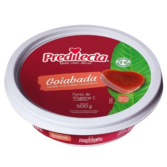 GOIABADA PREDILECTA 500G