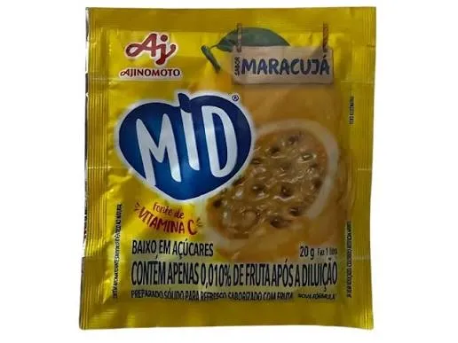 VITAMINA C MID MARACUJA 20G