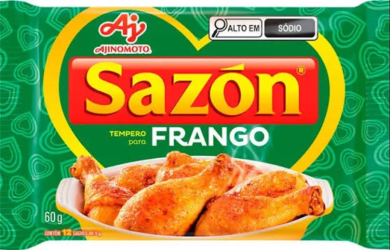 SAZON TEMPERO PARA FRANGO 60G