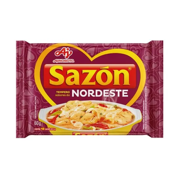 SAZON TEMPERO PARA NORDESTE 60G