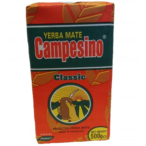 YERBA MATE CAMPESINO CLASICA 500G