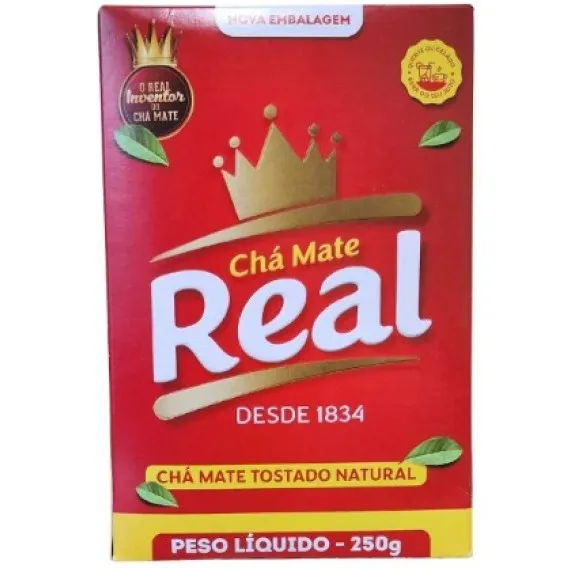 CHA MATE REAL TOSTADO 100G