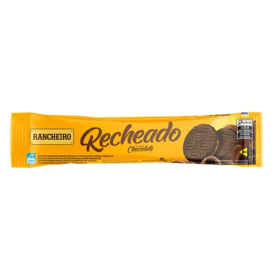 RANCHEIRO RECHEADO CHOCOLATE 90G