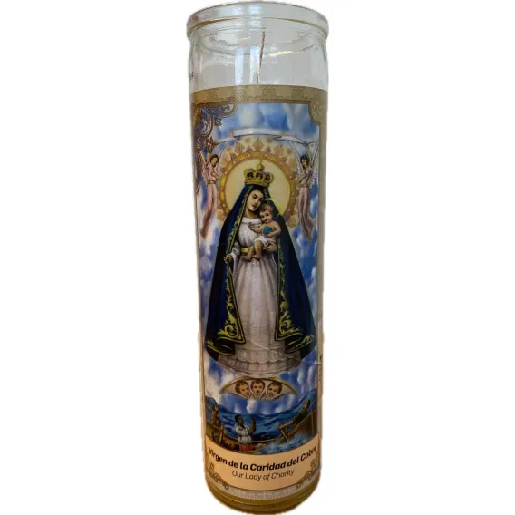 VIRGEN DE LA CARIDAD DEL COBRE  272G(8")