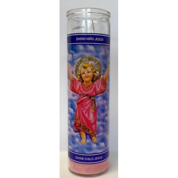DIVINO NINO JESUS ROSA 272G(8")