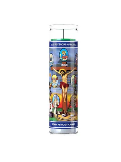 SIETE 7 POTENCIAS AFRICANAS 272G(8")