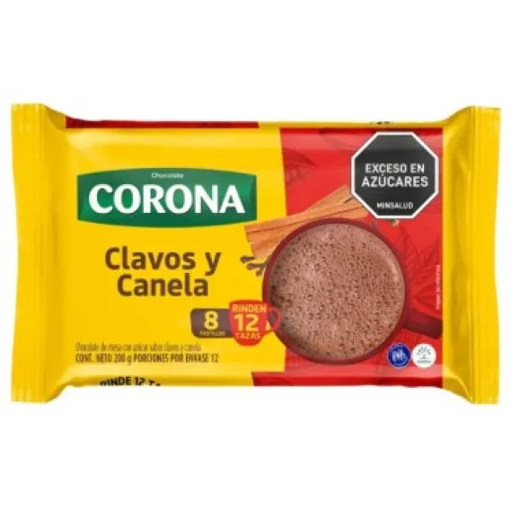 CORONA CLAVOS Y CANELA 200G