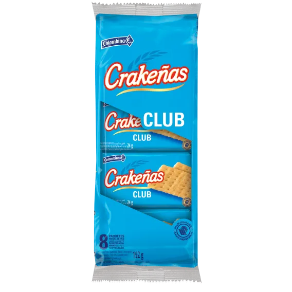 CRAKENAS CLUB COLOMBINA 8PC 192G