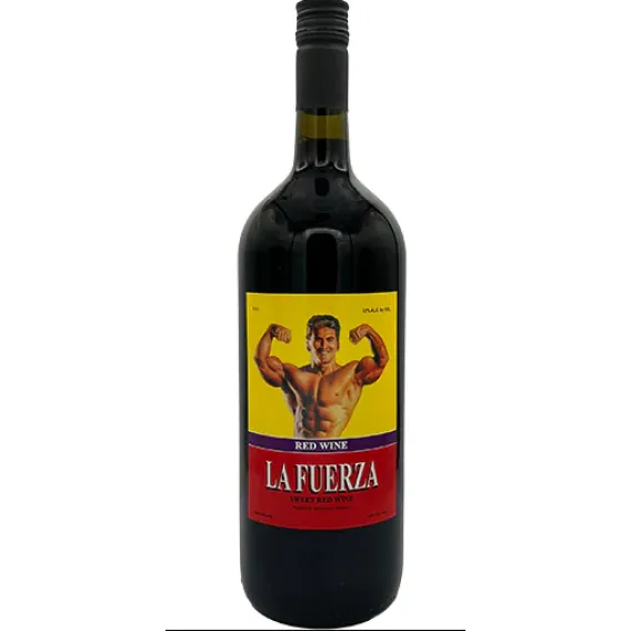 VINO LA FUERZA 750ML ALC 9% VOL