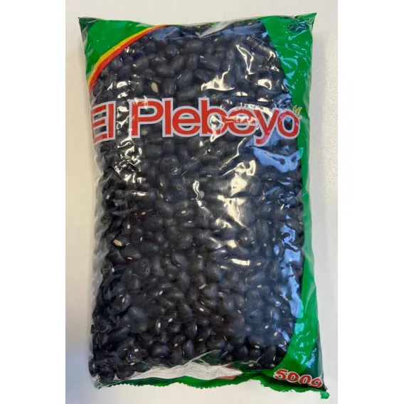 EI PLEBEYO FRIJOL NEGRO 500G