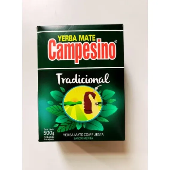 YARBA MATE CAMPESINO TRADICIONAL 500G
