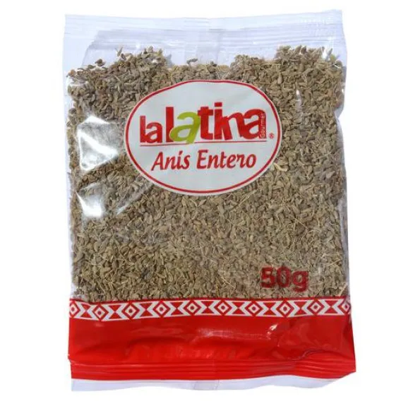 LA LATINA ANIS ENTERO 50G