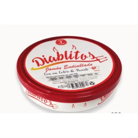 DIABLITOS PICANTE LATA 120G
