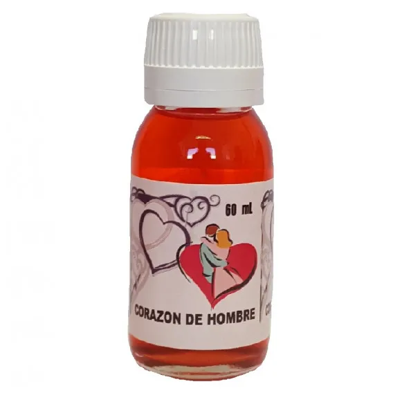 ACEITE CORAZON DE HOMBRE 60ML