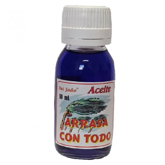 ACEITE ARRASA CON TODO 60ML