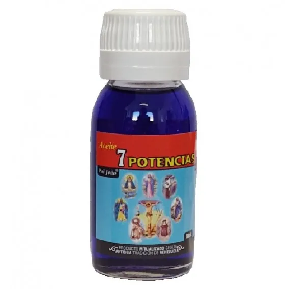 ACEITE 7 POTENCIAS 60ML