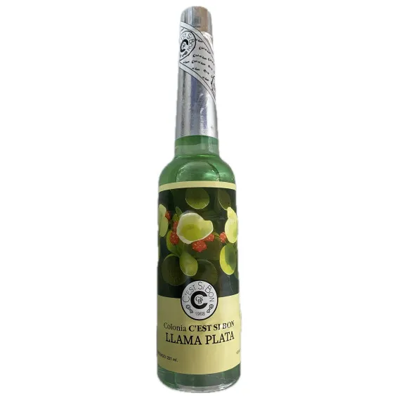 AGUA LLAMA PLATA 221ML