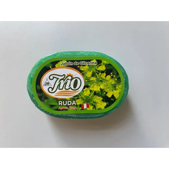 JABON DE GLICERINA RUDA 110G