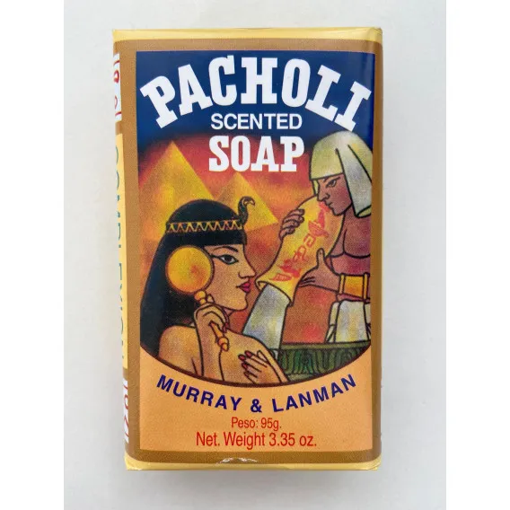 JABON PACHOLI SOAP 95G