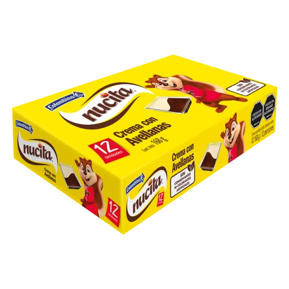 NUCITA CREMA 12X14G