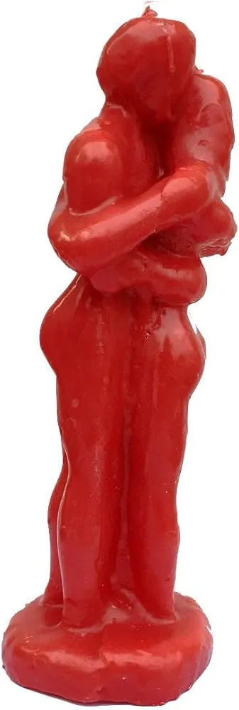 PAREJA ENTRELAZADA ROJO X15