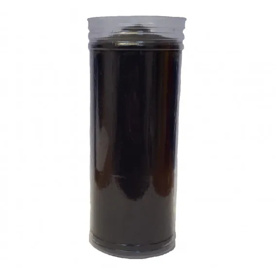 VELON NEGRO 14X5.5CM