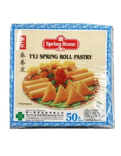 SPRING ROLL PASTRY 8.5" 550G