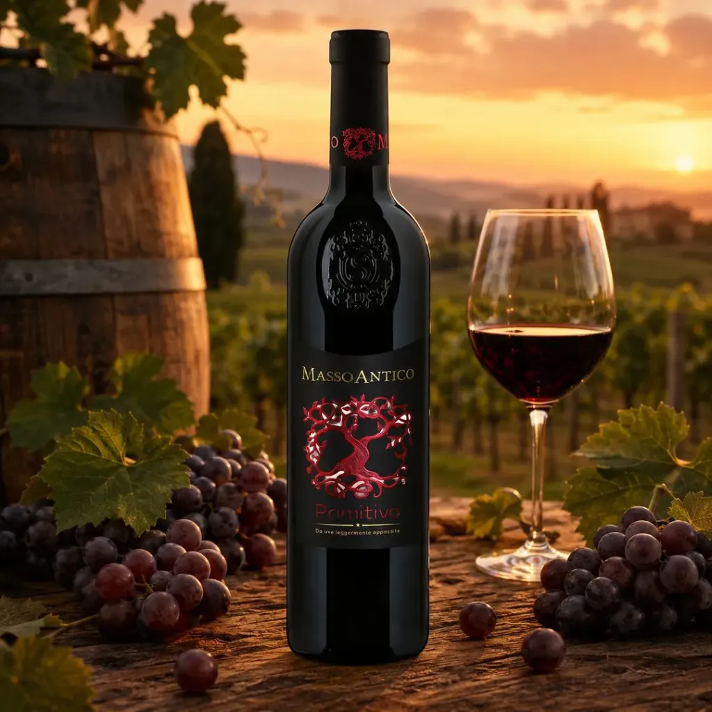 MASSO ANTICO PRIMITIVO SALENTO 14%VOL 75CL
