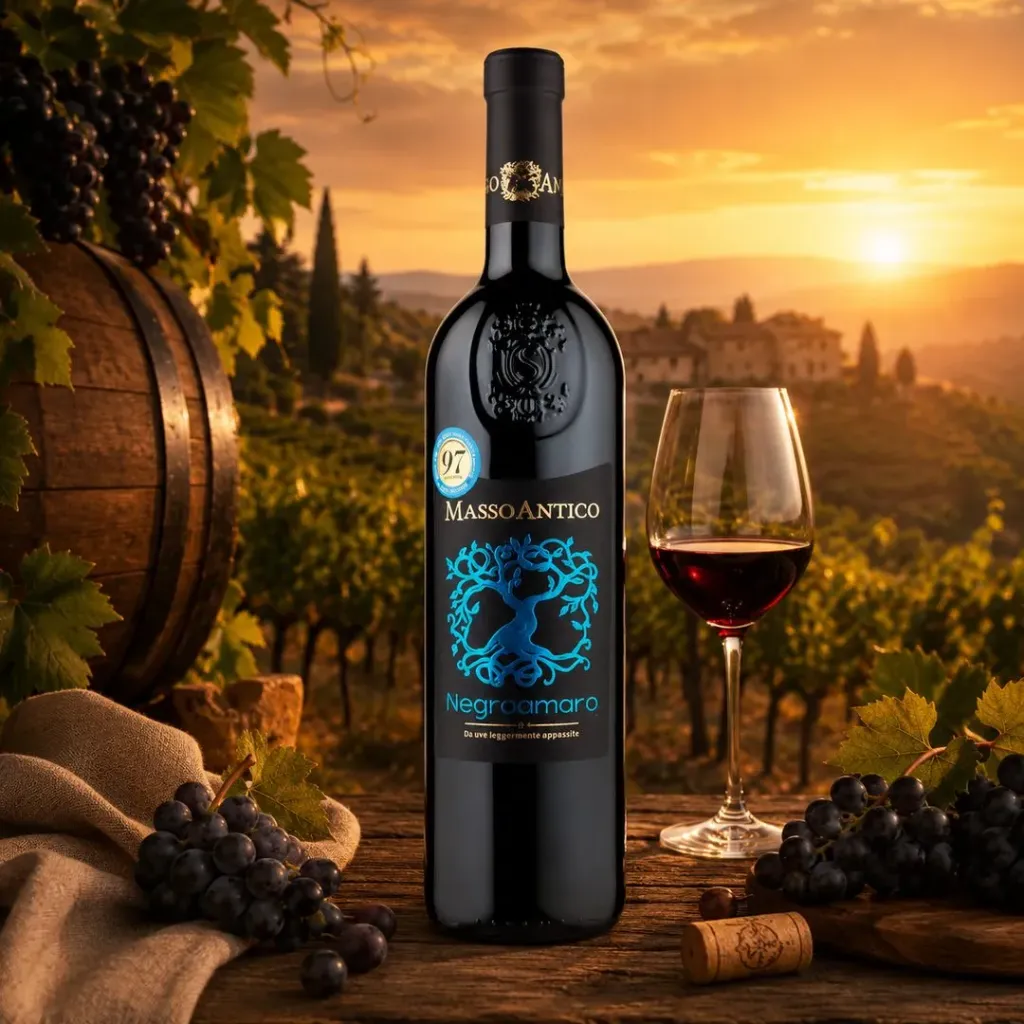 MASSO ANTICO NEGROAMARO 14%VOL 75CL