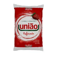 UNIAO ACUCAR REFINADO CANA BRANCO 1KG