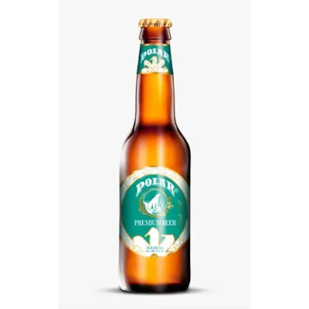 0FFERTA POLAR PREMIUM BEER 33cl,ALC 6.0% VOL (330ml)