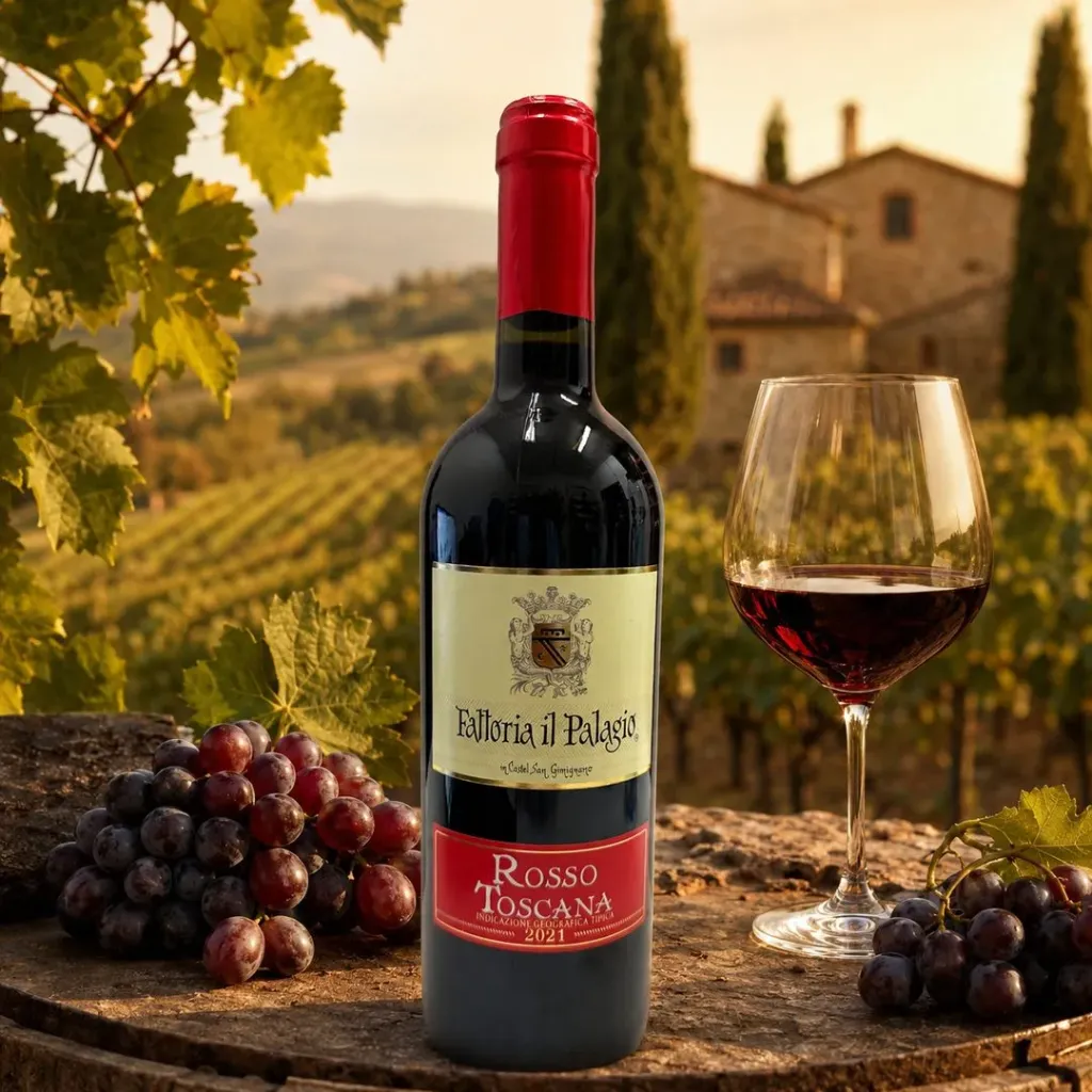 FALLORIA IL PALAGIO ROSSO TASCANA 13.5VOL 750ML