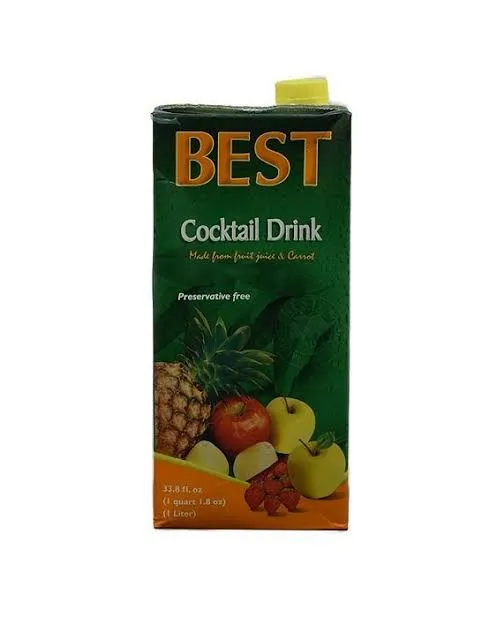 BEST COCKTAIL CARTA 1LT