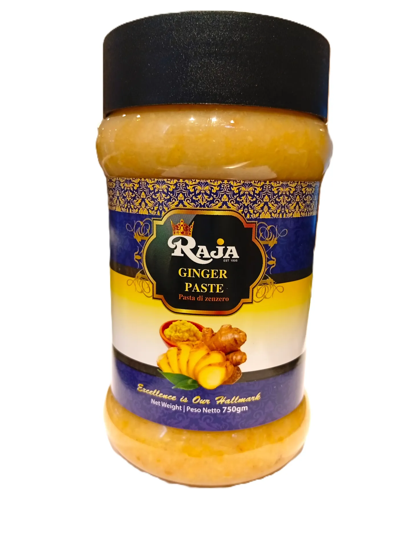 GINGER PASTE RAJA 750G