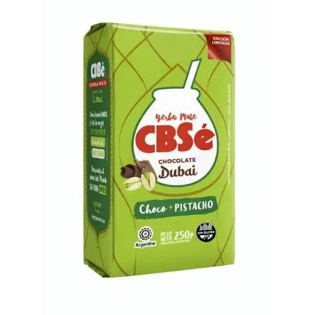 YARBA MATE CBSE CHOCOLATE DUBAI 250G